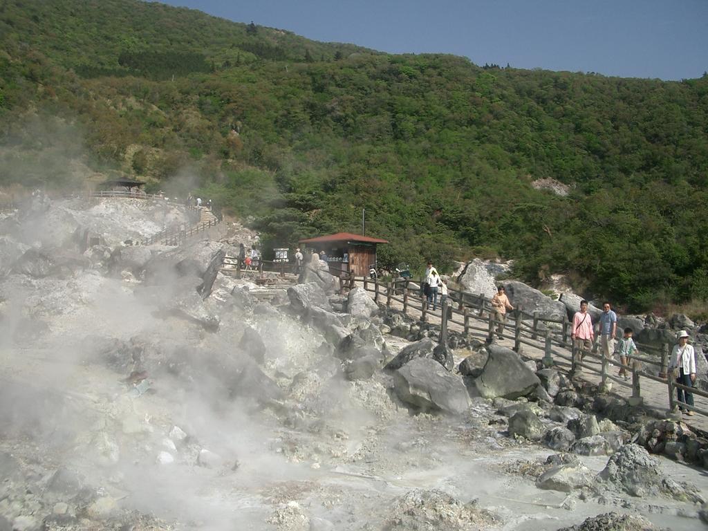 Yumoto Hotel Unzen Kültér fotó