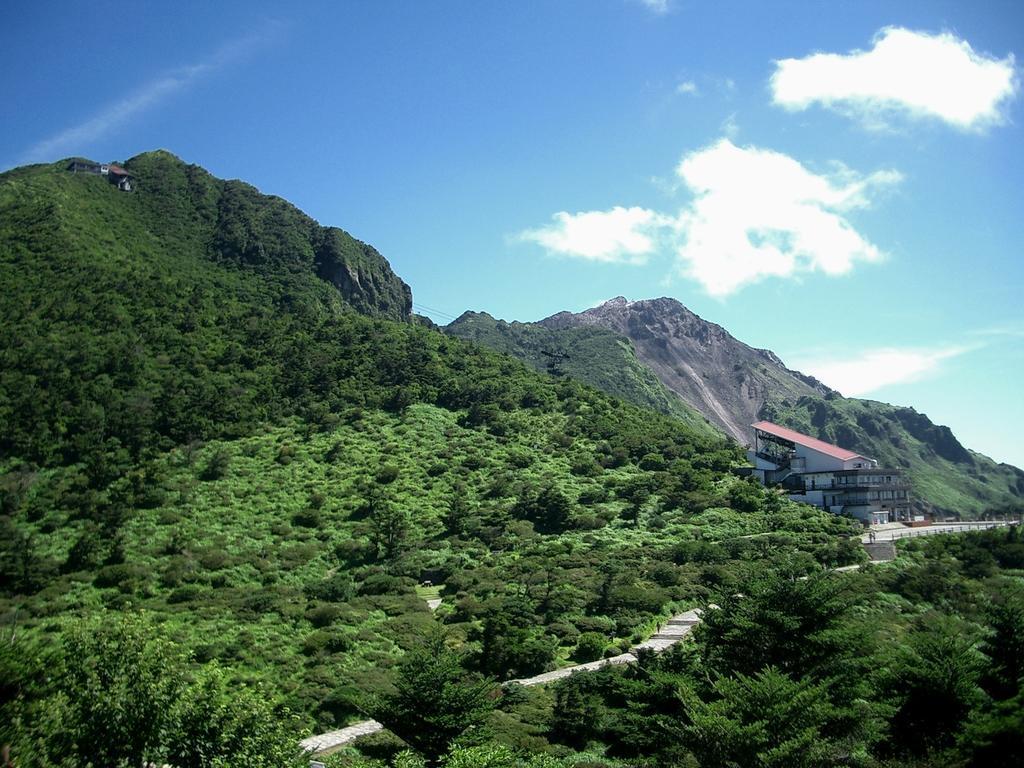 Yumoto Hotel Unzen Kültér fotó