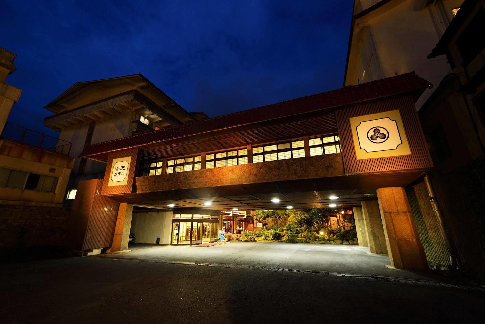 Yumoto Hotel Unzen Kültér fotó