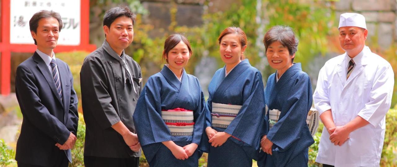 Yumoto Hotel Unzen Kültér fotó