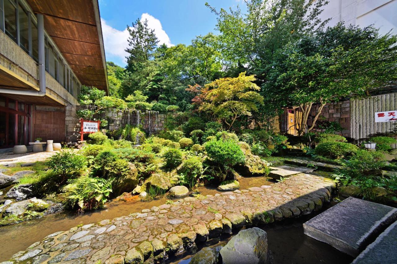 Yumoto Hotel Unzen Kültér fotó