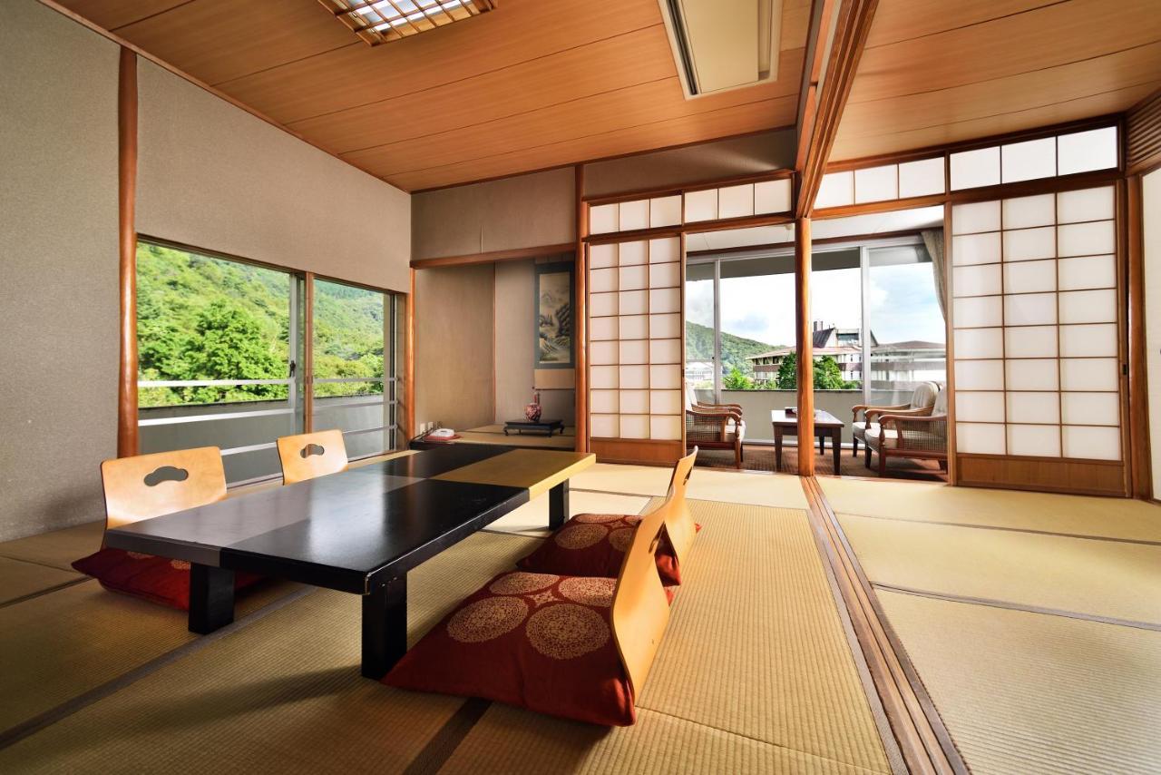 Yumoto Hotel Unzen Kültér fotó