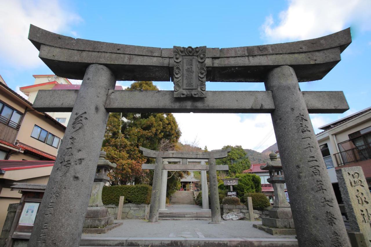 Yumoto Hotel Unzen Kültér fotó