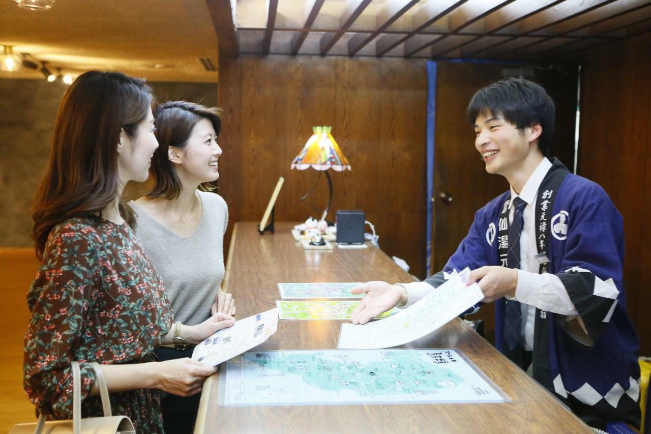 Yumoto Hotel Unzen Kültér fotó