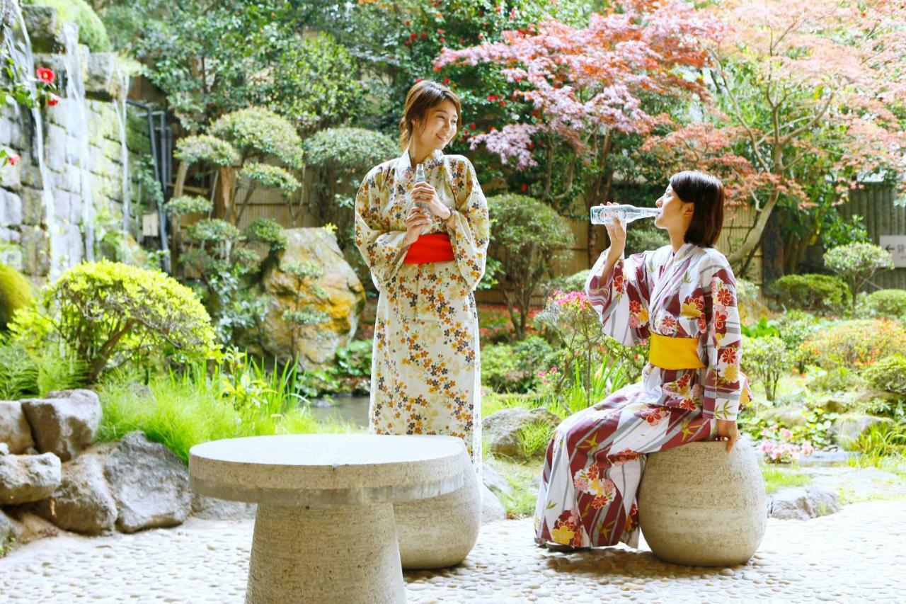 Yumoto Hotel Unzen Kültér fotó