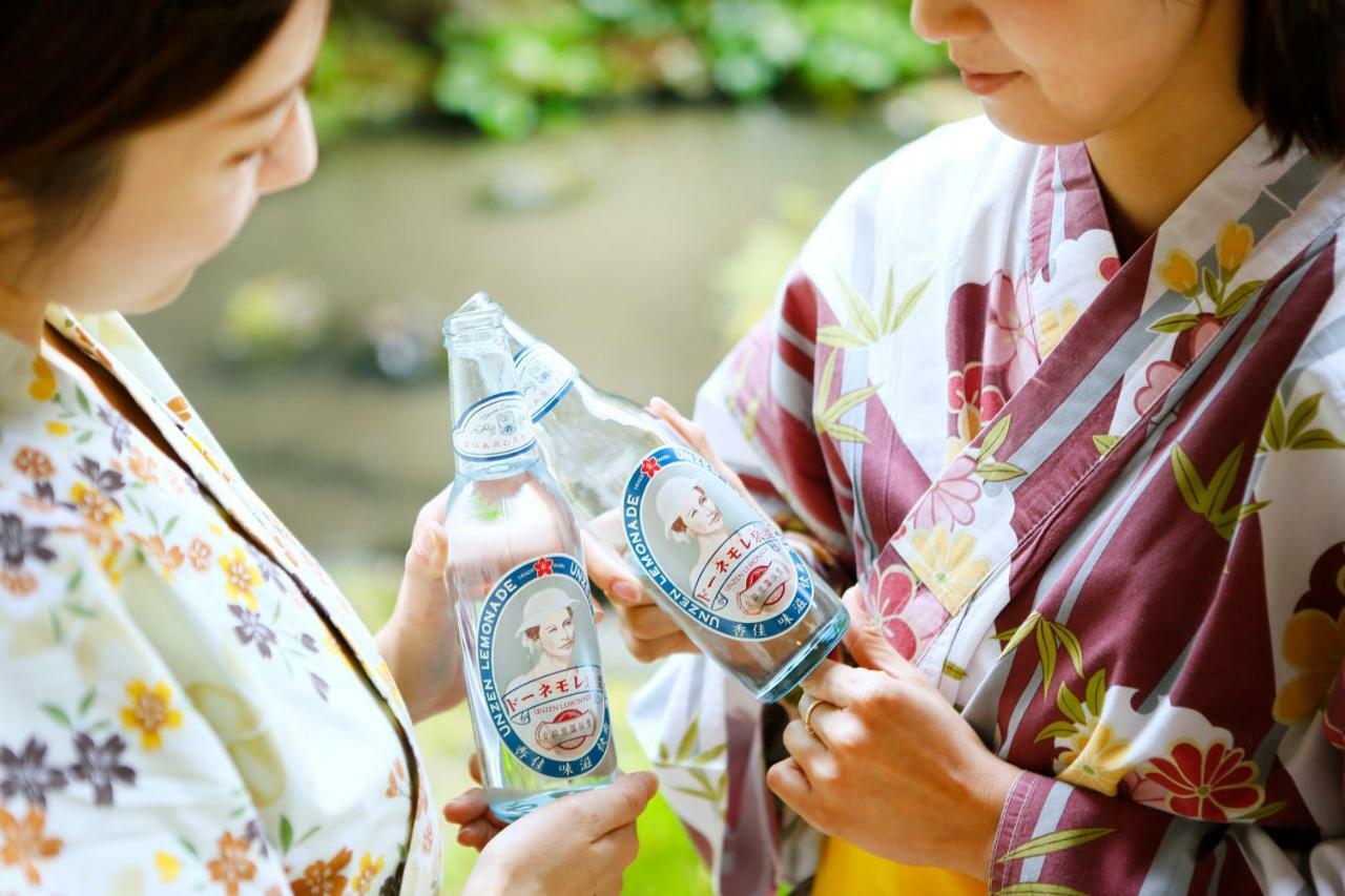Yumoto Hotel Unzen Kültér fotó