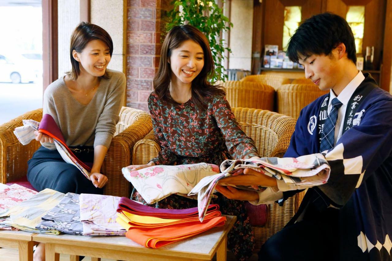 Yumoto Hotel Unzen Kültér fotó