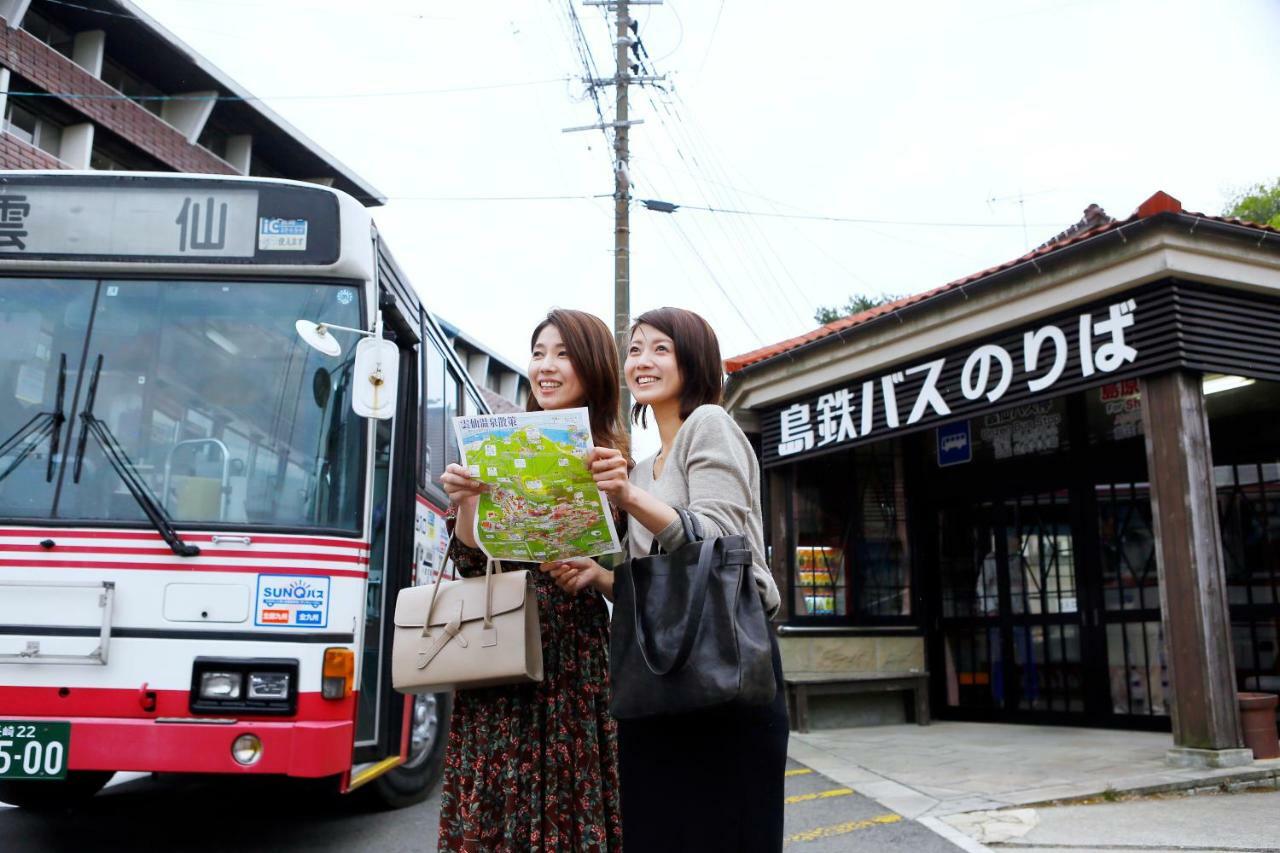 Yumoto Hotel Unzen Kültér fotó