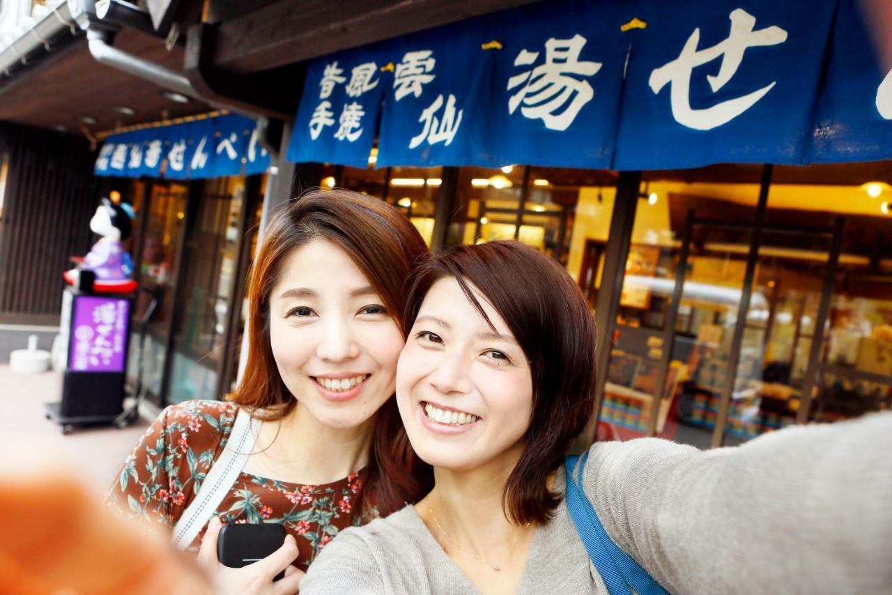 Yumoto Hotel Unzen Kültér fotó