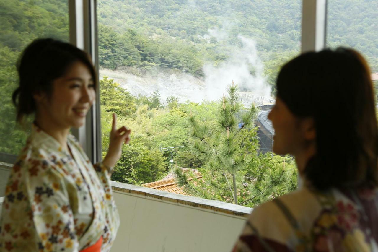 Yumoto Hotel Unzen Kültér fotó
