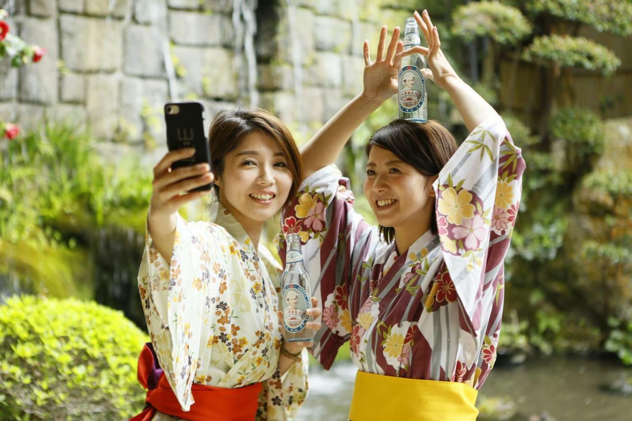 Yumoto Hotel Unzen Kültér fotó