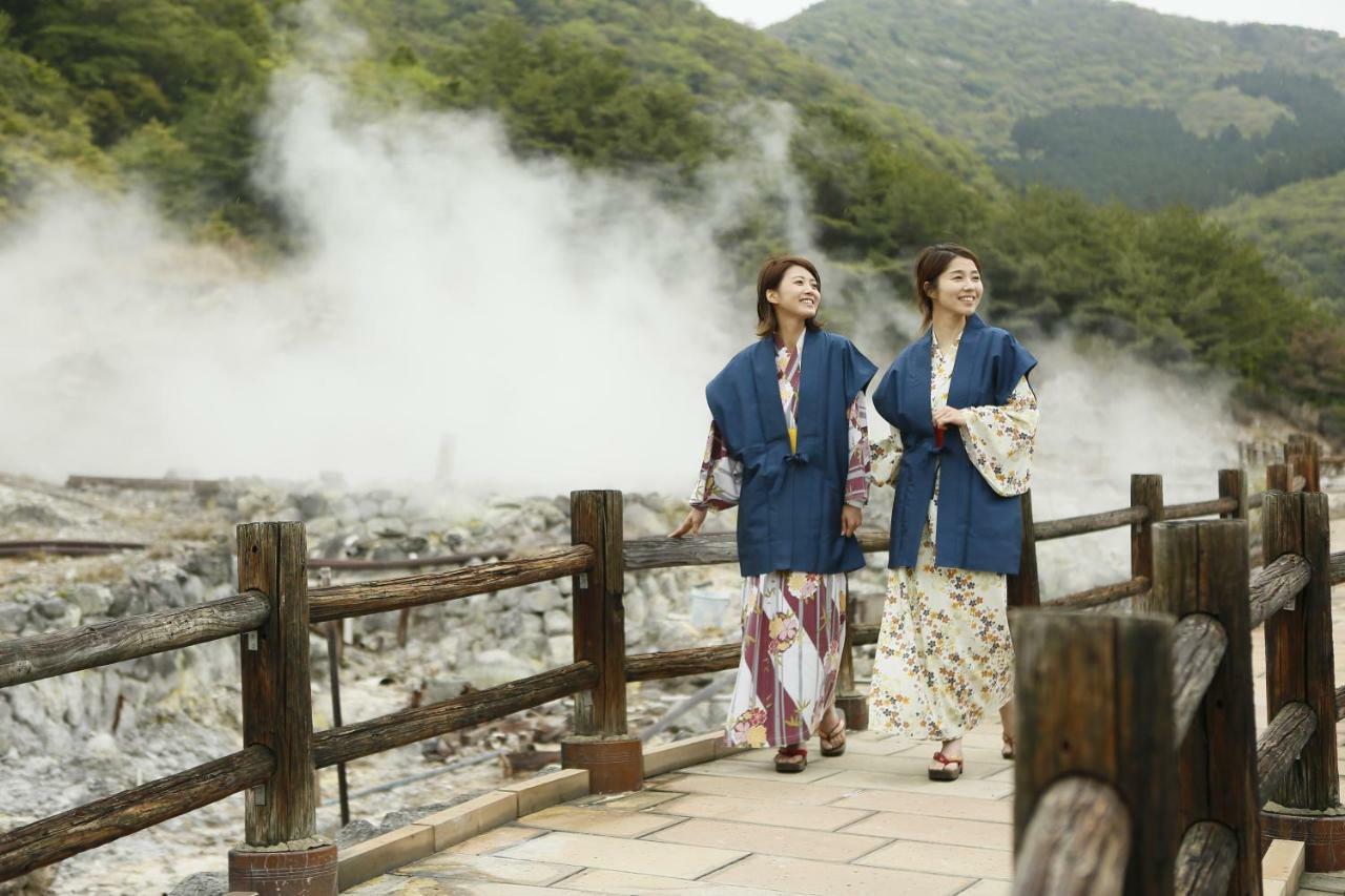 Yumoto Hotel Unzen Kültér fotó