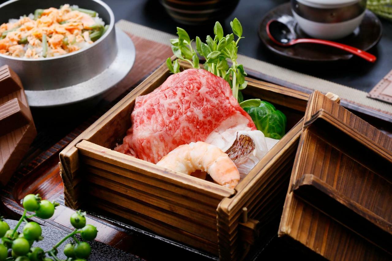 Yumoto Hotel Unzen Kültér fotó
